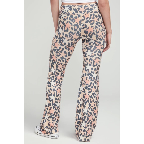 NWT Wildfox Leopard Stars and Spots 2 Pc. Set Sz. XS - Picture 7 of 9